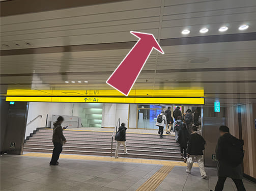 副都心線・半蔵門・東急田園都市線渋谷駅から当院まで1