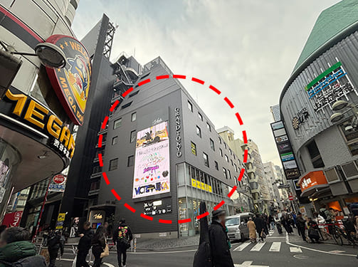 JR渋谷駅から当院まで6