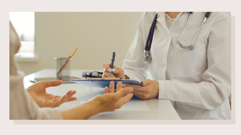 婦人科の初診で行うこと