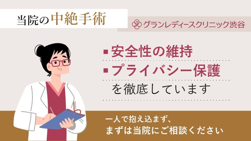 グランレディースクリニック渋谷の中絶手術