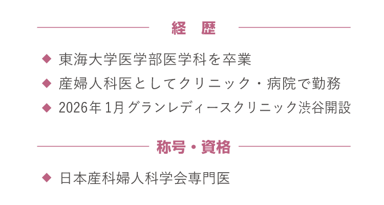 院長の経歴を紹介