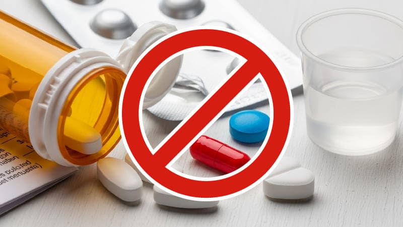 併用で効果が下がる薬・サプリがある