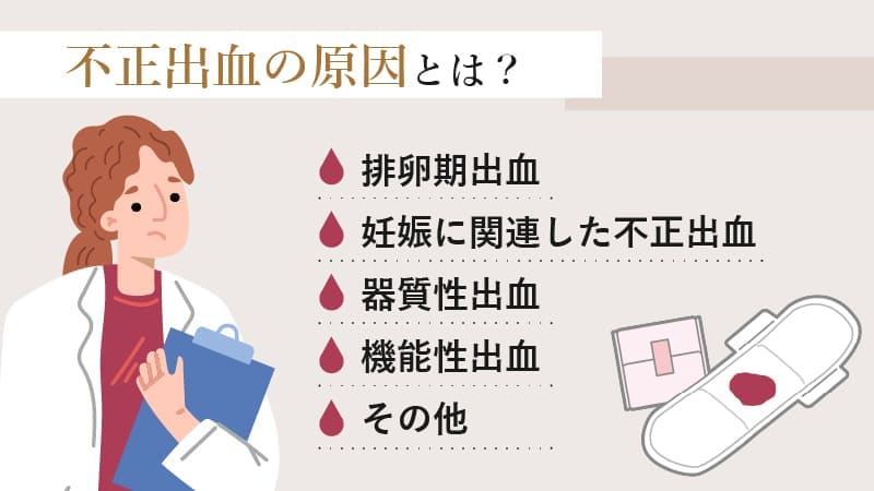 不正出血とは？